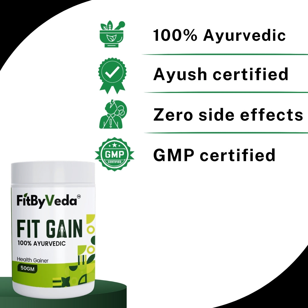 50g Fit Gain for men