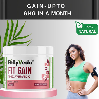 100g Fit Gain for women