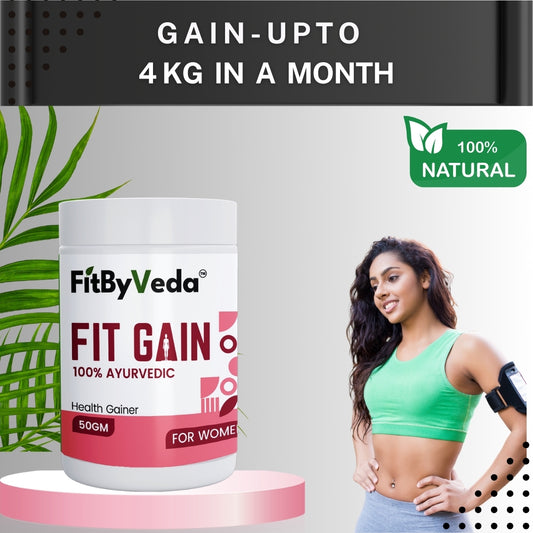 50g Fit gain for women