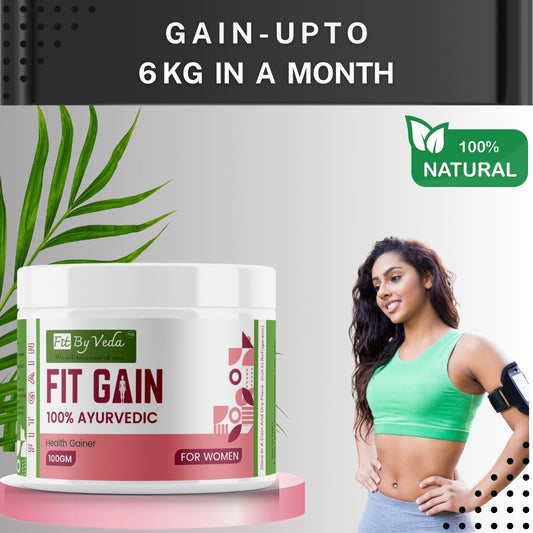 100g Fit Gain for women