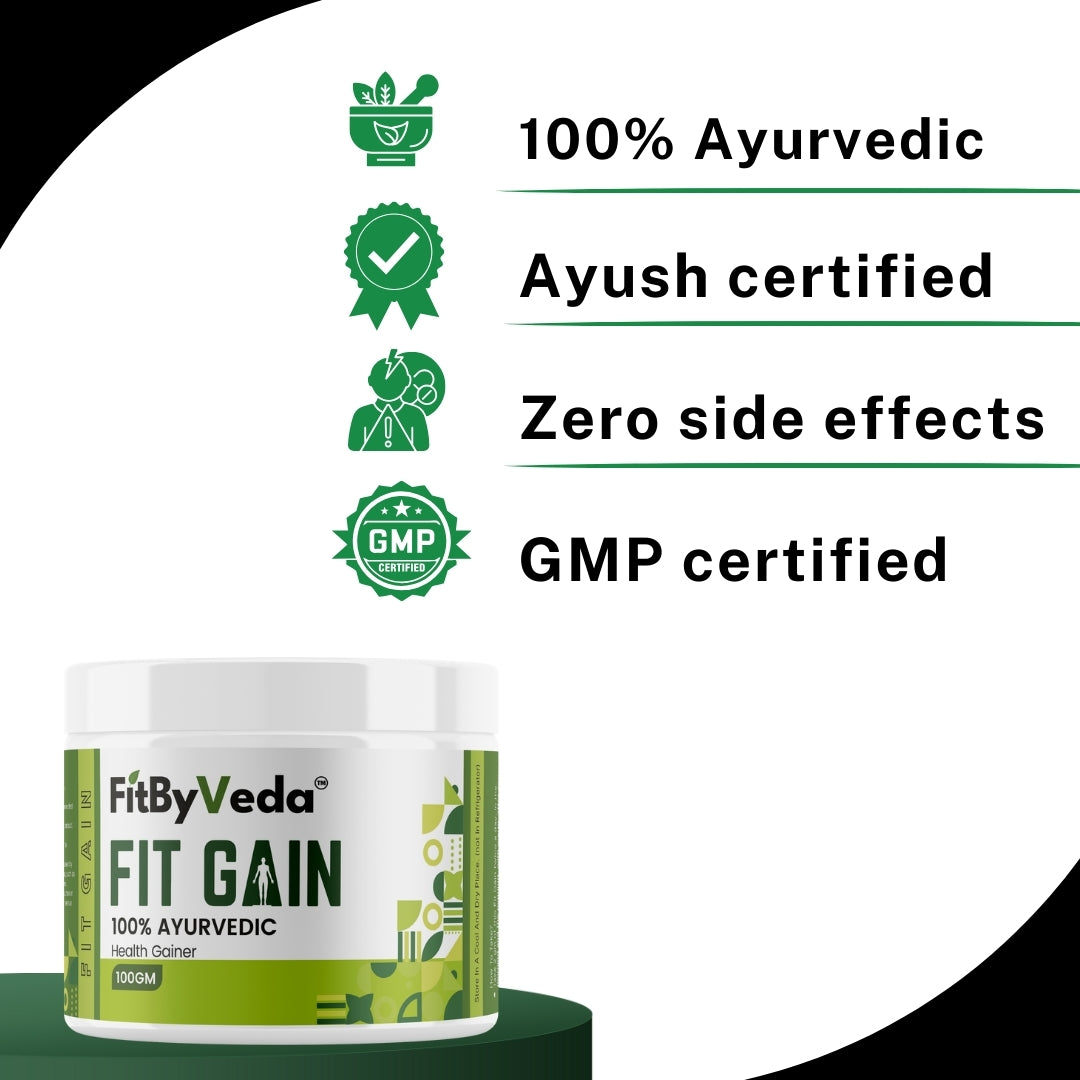 100g Fit Gain for men