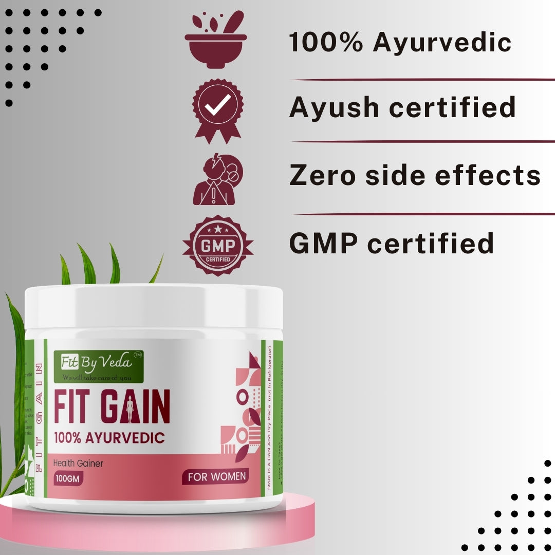 100g Fit Gain for women