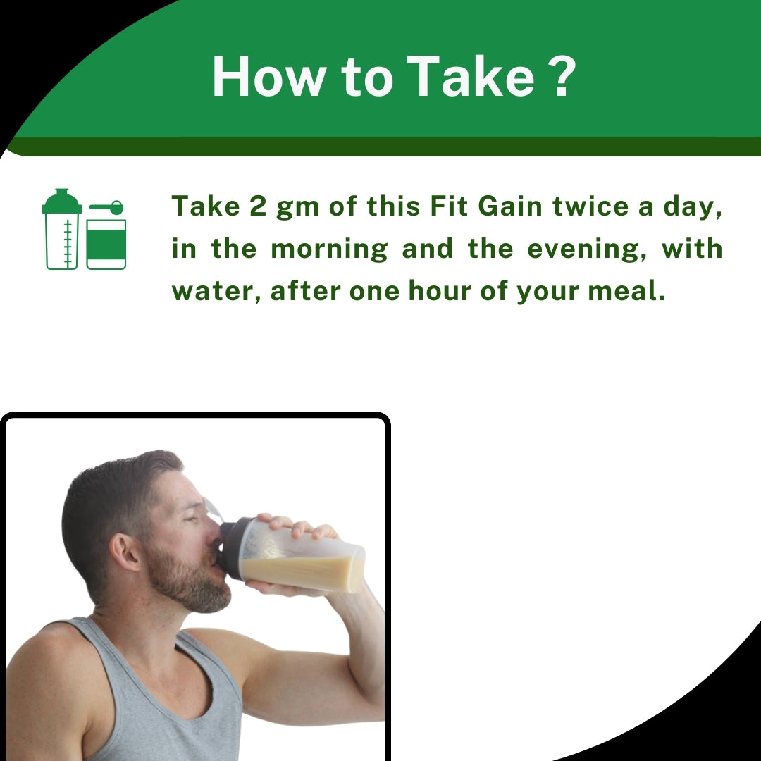 50g Fit Gain for men