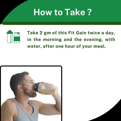 50g Fit Gain for men