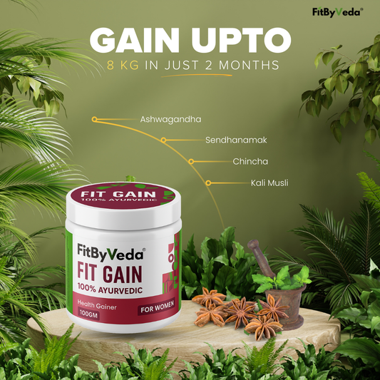 100g Fit Gain for women