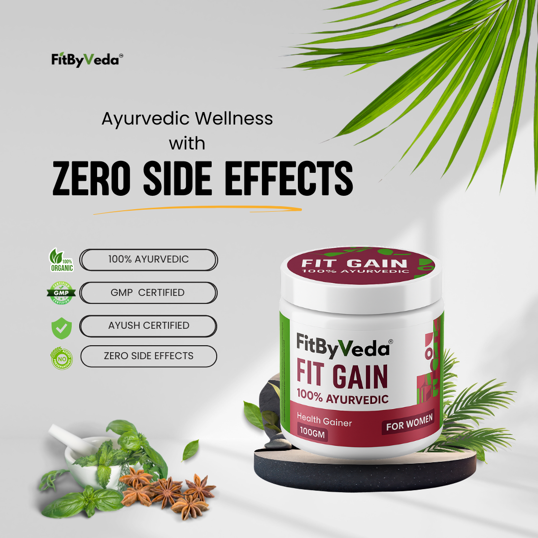 100g Fit Gain for women