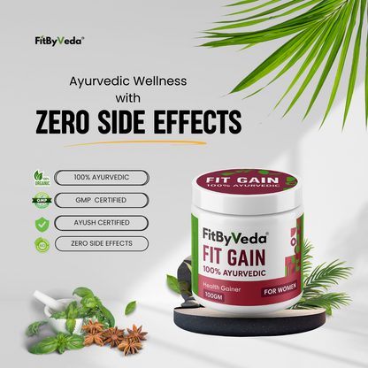 100g Fit Gain for women