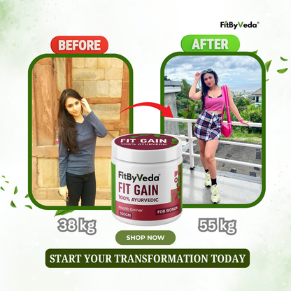 100g Fit Gain for women