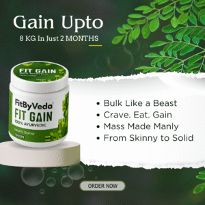 100g Fit Gain for men
